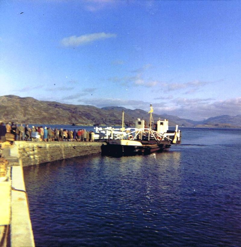 Turntable Ferry circa 1964