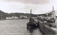 MFV Betty alongside the pier circa 1959