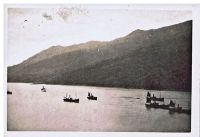 Circa 1920’s – Herring drifters tied up in Loch na Beiste