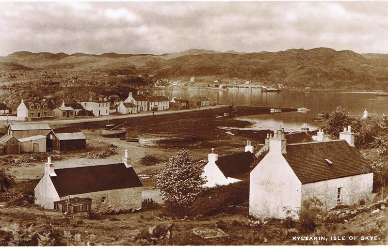 View of the Pier from behind Sighthill