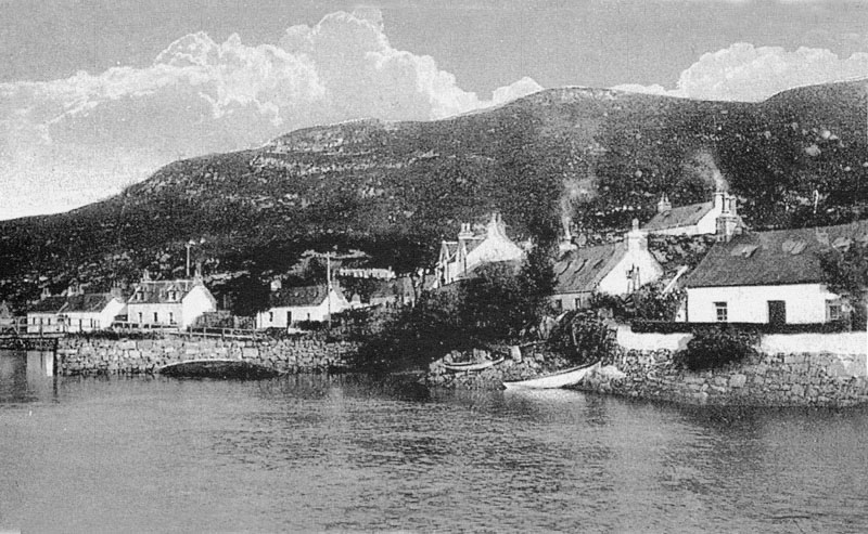 Circa 1920s - View of the Obbe showing the Glumaig