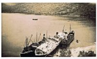 Early 1930’s – The Cara Holed when she hit either a rock or the Black Island, her load of timber was discharged in Loch Na Beiste, to allow repairs to be carried out.