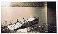Early 1930’s – The Cara Holed when she hit either a rock or the Black Island, her load of timber was discharged in Loch Na Beiste, to allow repairs to be carried out.