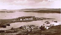 Circa 1930’s - Kyleakin  Pier from Cnoc na Errich.