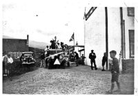 A celebration on the Corran, May 1937  - King George VI coronation.