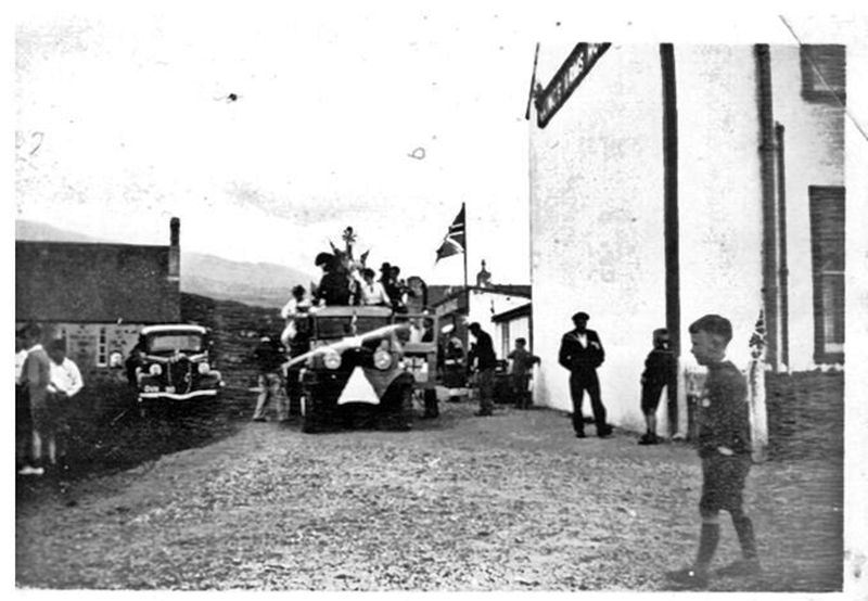 A celebration on the Corran, May 1937  - King George VI coronation.