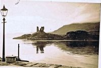 Circa late 1930’s view of Castle Moil.