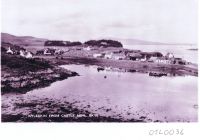 Circa 1930. Kyleakin from Castle Moil.