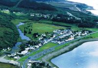 Aerial view taken around 2000.