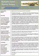 KLHS Newsletter Issue 8 - Autumn 2013