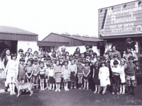 Spring 1982, Moving to the new Kyleakin Primary School in Achmore Road which opened in March 1983.