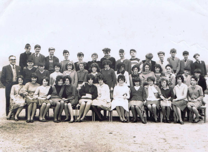 Circa mid 1960's - Broadford School