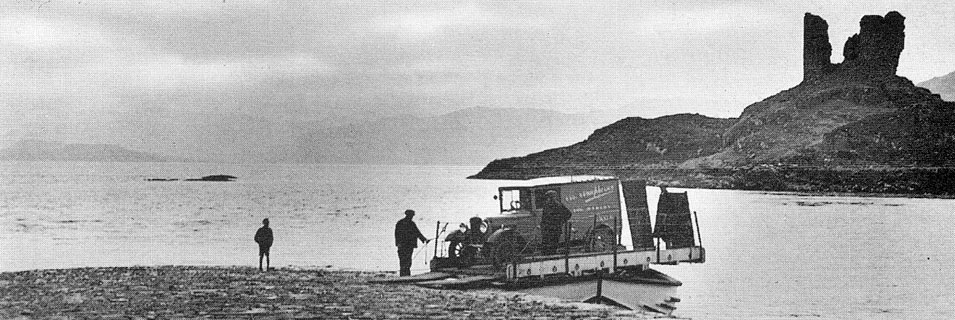 Old Turntabble Ferry